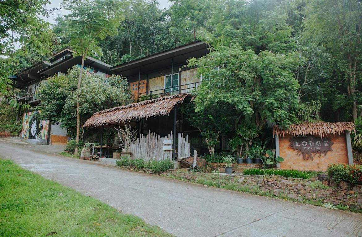 Lodge Phang Nga Boutique מראה חיצוני תמונה